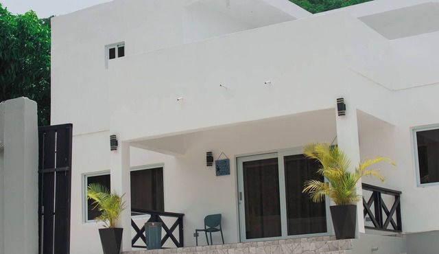 Spacious 4-bedroom villa with AC and a Panoramic view on The ocean. in St. Marys