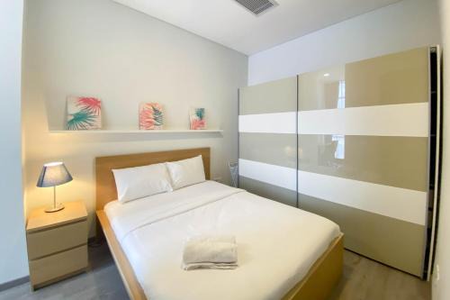 Spacious and Elegant 3BR at Sudirman Suites Apartment By Travelio in Jakarta