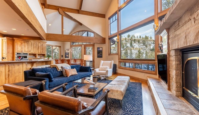 Spacious Decks with Private Hot Tub Near Nordic Center and Golf Course! in Keystone