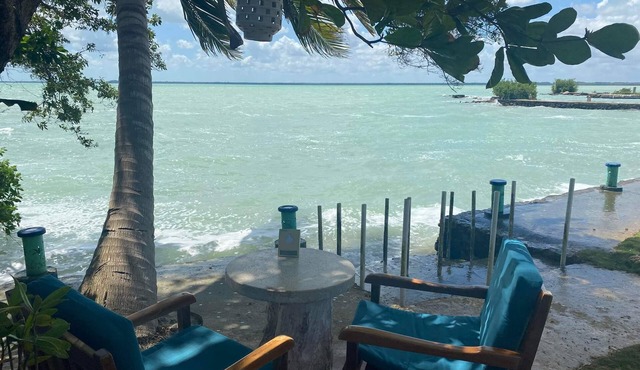 Spacious, Serene, and Secure - Steps from the Caribbean Sea! in Consejo