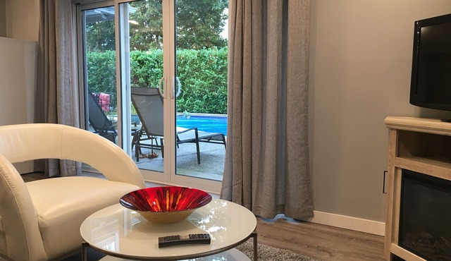 Starlight Poolside ~ 1 bedroom suite in Coquitlam