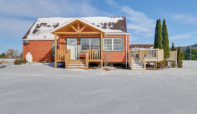 Steps From Lake George! 8-Acre Home w/Dock Access in Ticonderoga