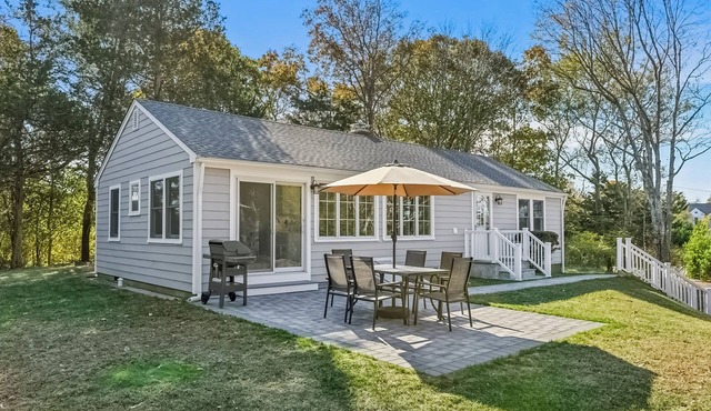 Steps to Beach + Sunset Views! East Marion Home in East Marion