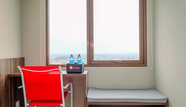 Strategic and Nice Studio at LRT City Jatibening Apartment in Bekasi