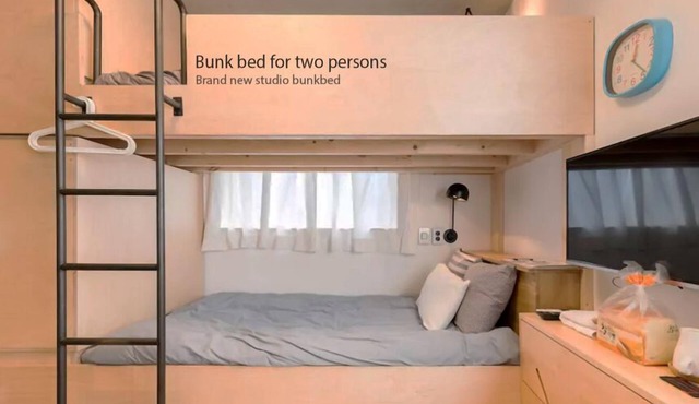 Studio bunkbed/Dongdaemun/Seoul/wifi in Seoul