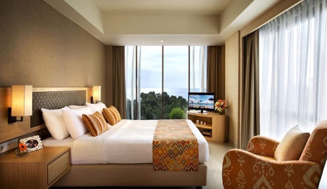 Studio Room with Nice View in Kuta Beach in Kuta