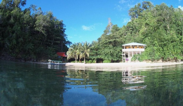 Sunset Beach in Batudaka