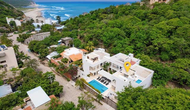 Surfside Condo with Private Pool – 3 Minutes to the Beach in Huatulco