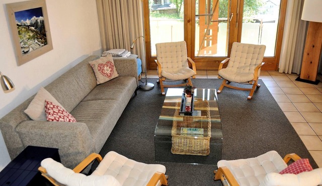 The Accommodation in Fiesch