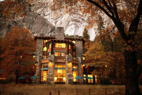 The Ahwahnee in Yosemite Village