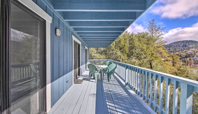 ‘The Atomic Squirrel Lodge’ Lake Gregory Getaway! in Crestline