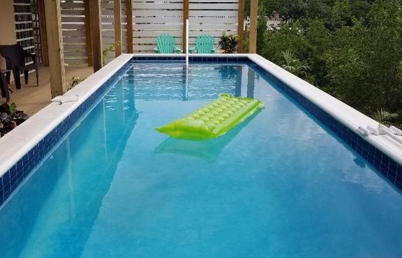 The BNB on Triggerfish Close to the airport in Ladyville