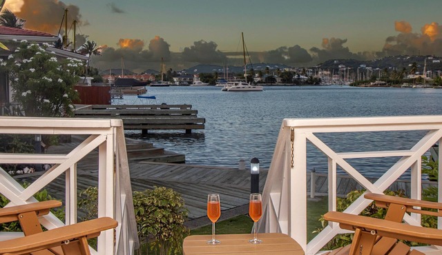 The Harbour #6 - 2 Bedrooms in Rodney Bay in Rodney Bay