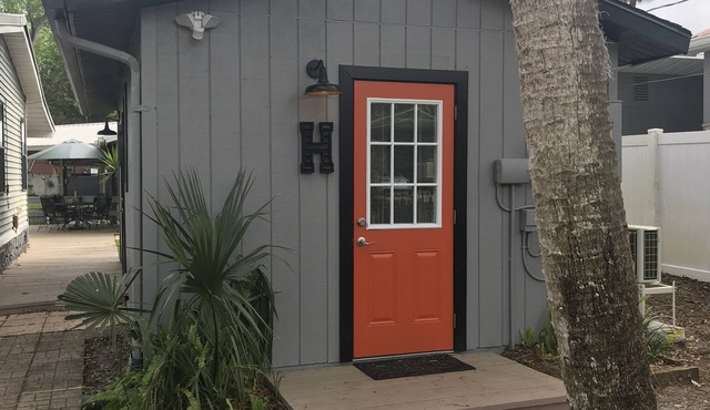 The Harley Hideaway, a Tiny House on the Water in Astor