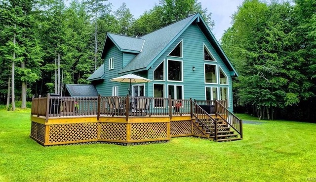 The Lakehouse on Kayuta Lake in Remsen