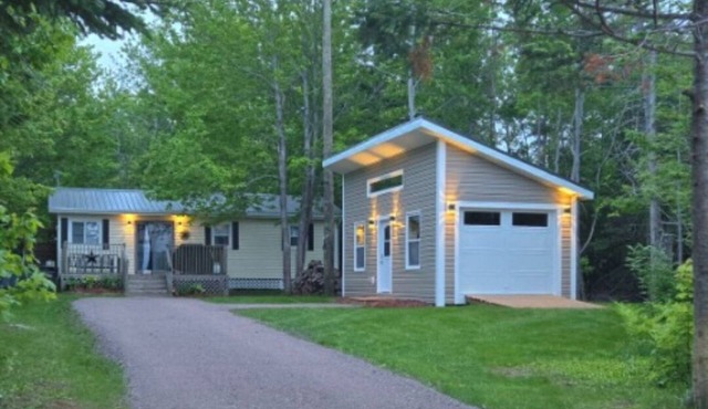 The Little Foxes Den Cottage in Cavendish PEI in cavandish