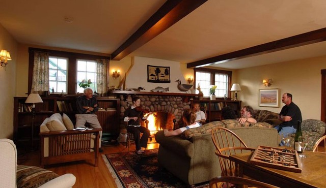 The Normaway Inn in Margaree Valley