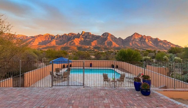 The Ranch, Secluded Southwestern Charm with Massive Catalina Mountain Views in Oro Valley