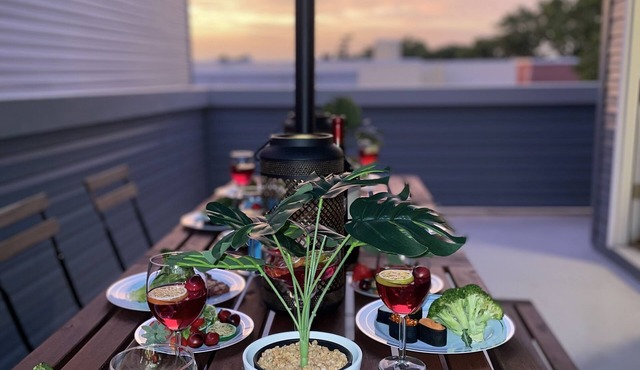 THE ROOFTOP OASIS in Philadelphia
