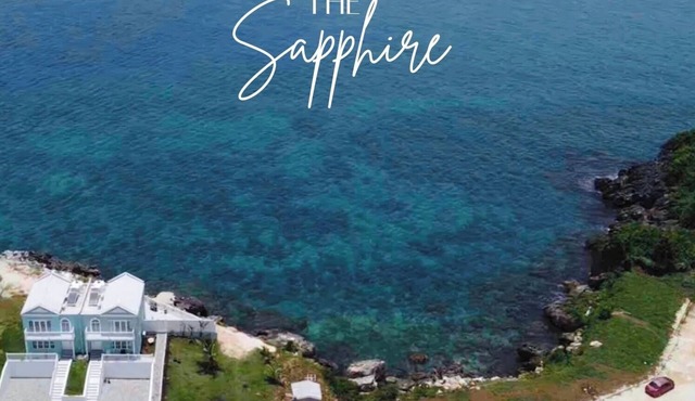 The Sapphire | Negril Sunset Oceanfront Villa in negril