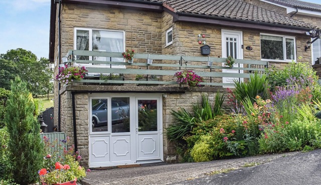 This beautiful ground floor apartment has views across the countryside. in Glaisdale