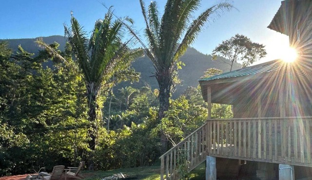 This cottage is a 1 bedroom(s), 1 bathrooms, located in Hummingbird Ridge, Hummingbird Highway. in Hummingbird Ridge