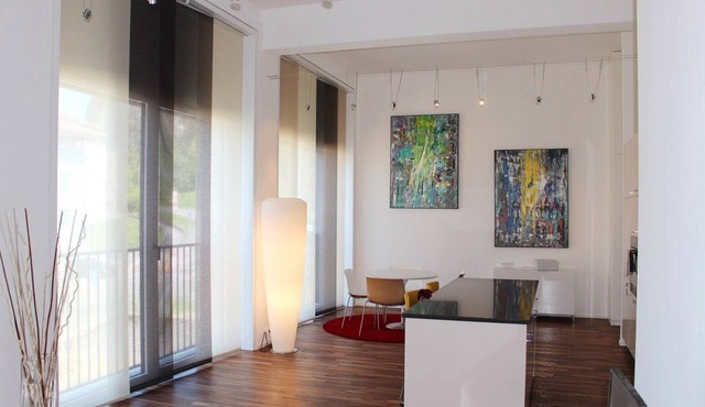 This Loft Is At The Center Of Lausanne, 100 Meters From Railway Station in Lausanne