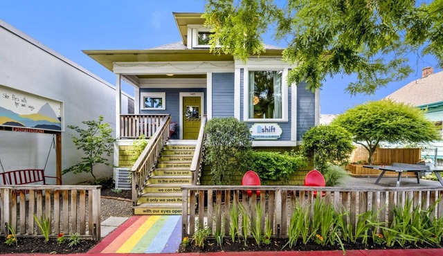 Thoughtfully Styled, Family- and Pet-Friendly Home in a Walkable Area in Portland