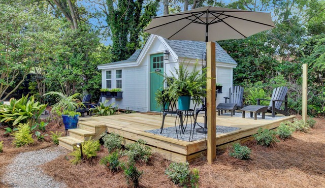 Tiny Garden Dollhouse in Summerville