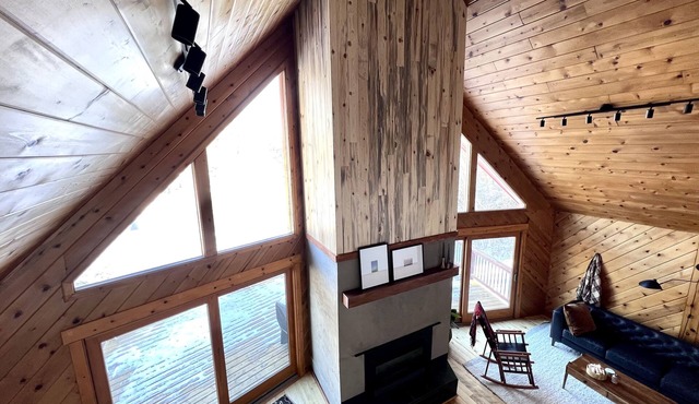 Tranquil & Fun Lakefront Home by Walker on Kabekona. Spacious & Lux. King Beds. in Laporte