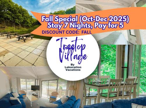 Treetop Village76-3Bed3BathLakefrontLakeviewP in Four Seasons