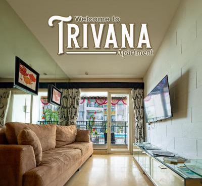 Trivana Pool View 3BR Senayan in Jakarta