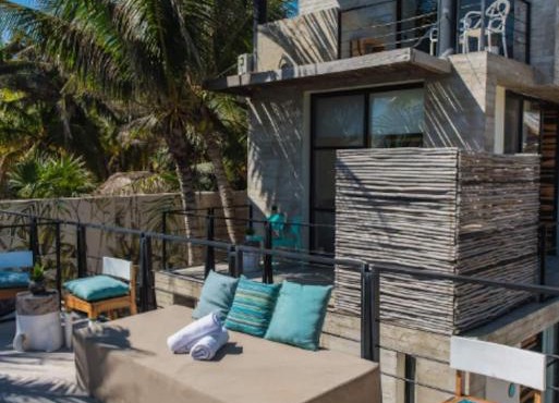 Tulum Beach Villa for big groups in Tulum