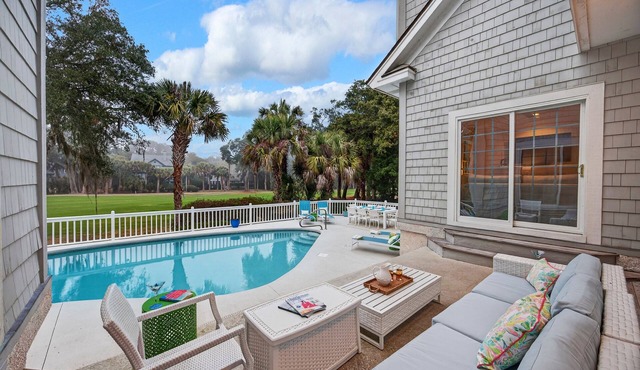 Turtle Point Golf Views, Private Pool, Dog Friendly! in Johns Island