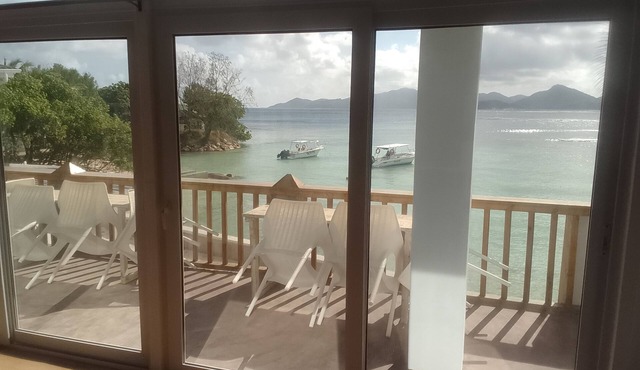 Unique beach front hotel