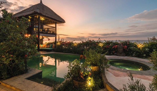 Unique & Beautiful Bohemian Style Beachfront Villa in Buleleng