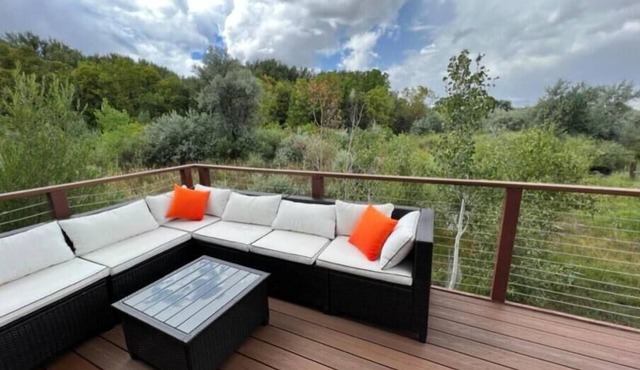 Unique Luxury Home Nestled in the trees. in La Veta