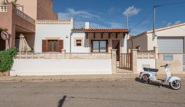 VENT DE XALOC - Charming town house near the sea - Free WiFi in Campos