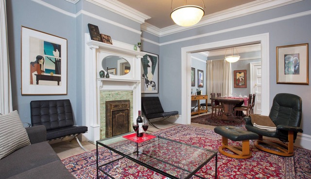 ❤️ Victorian Elegance. Relax & Work. GARAGE & Garden & Free Cleaning! in San Francisco