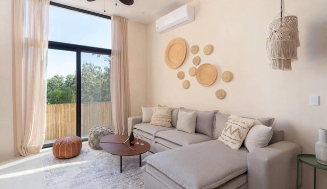 Villa Bambú - Beautiful and Modern 2 BR Apartment at Aldea Zama, Tulum in Tulum