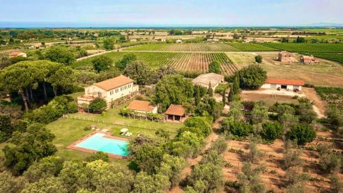 Villa Bolgheri mare in Donoratico