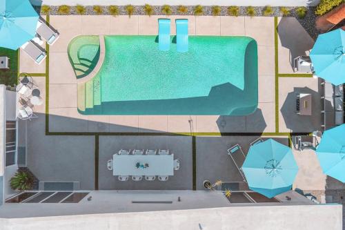 Villa Chakwella in Palm Springs