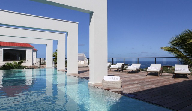 Villa Eclipse | Ocean View - Located in Fabulous Vitet with Private Pool in Saint Barthélemy