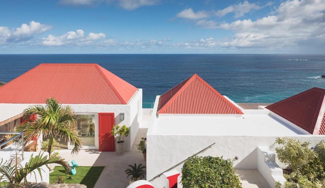 VILLA ELLE in Pointe Milou