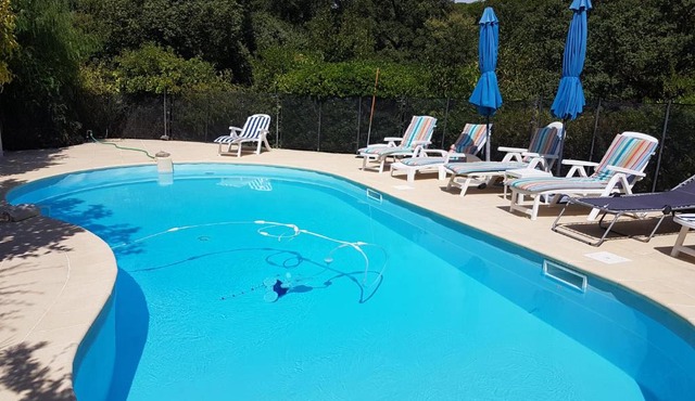 Villa familiale Le Citronnier avec piscine, vue exceptionnelle à Sainte Maxime in Sainte-Maxime