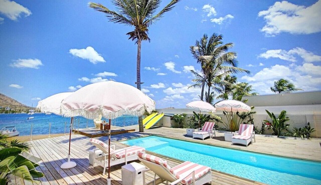 Villa Horizon Lointain . Plage & piscine privée in Cul-de-Sac
