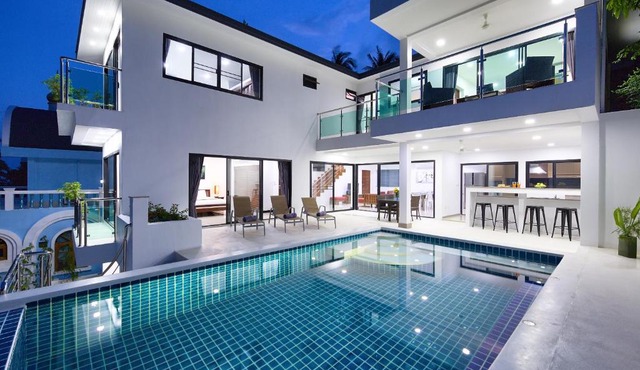 Villa Jasmin - Popular 4 Bed Pool Villa in Lamai