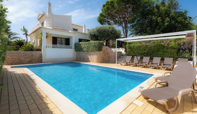 Villa Ladeira - Private pool, Sea view, Smart tv, games, wifi, Ac in Albufeira
