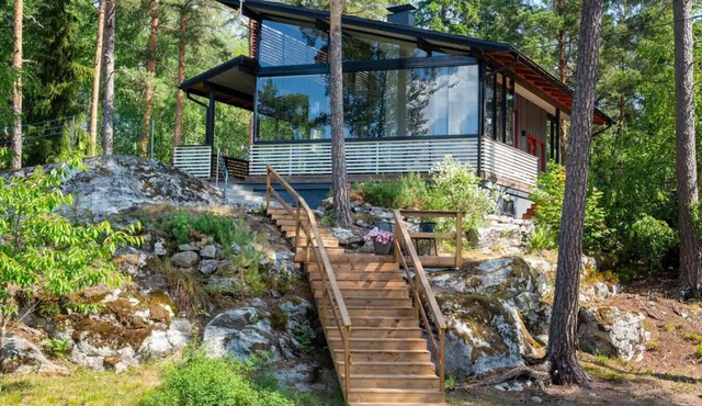 Villa Pähkinä - Private lake in Lohja