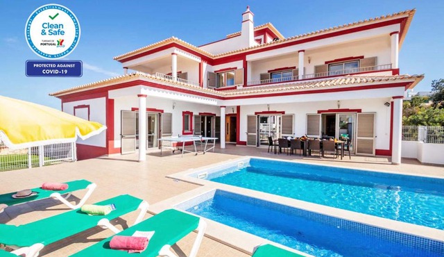 Villa Paradise in Albufeira
